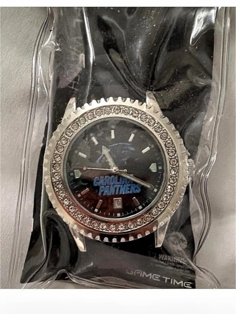 Game Time Harley-Davidson Watch Black Silver NWT